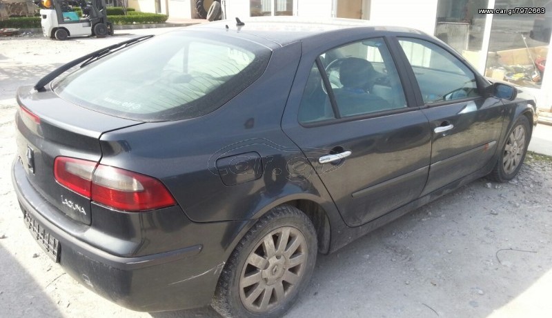 μεταχειρισμένα ανταλλακτικά από Renault Laguna 