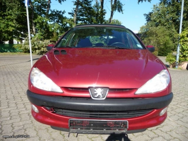PEUGEOT 206 ΦΑΝΑΡΙ ΜΠΡΟΣΤΙΝΟ  ΔΕΞΙ