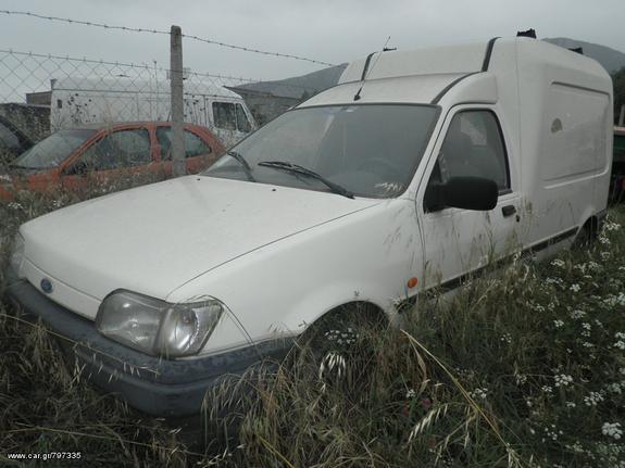 FORD COURIER 1,8 DIESEL ΓΙΑ ΑΝΤΑΛΑΚΤΙΚΑ