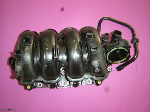 ΠΟΛΛΑΠΛΗΣ ΕΙΣΑΓΩΓΗΣ VW/AUDI BBZ 036129711FD