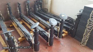 Γερανοί Palfinger 2019 Σετ οπισθιων ποδαρικον 