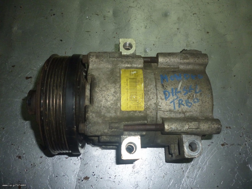 FORD TRANZIT 2004 DIESEL