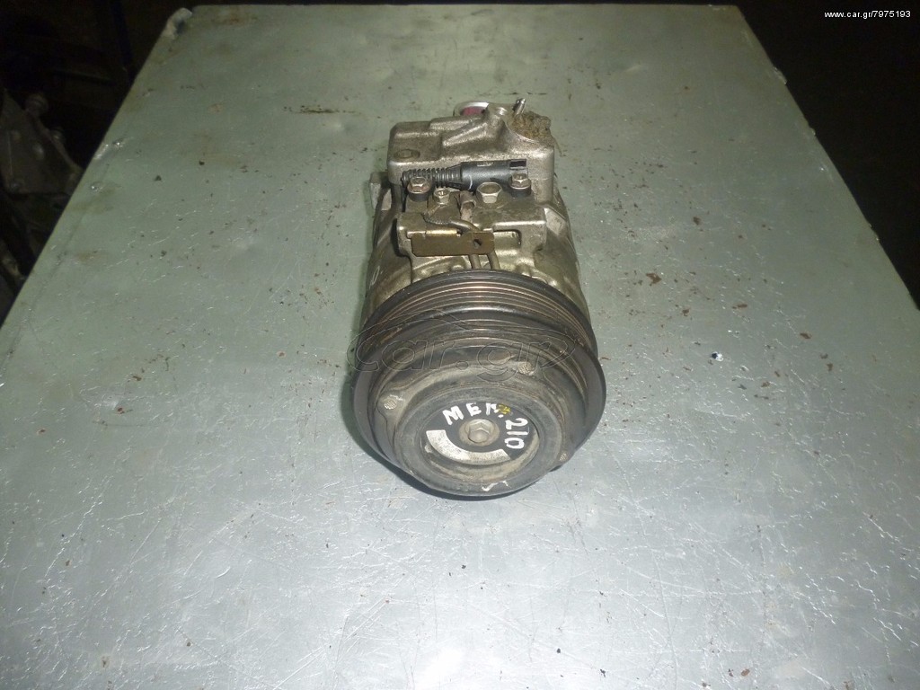 MERCEDES 210 2002 2000CC COMPRESOR