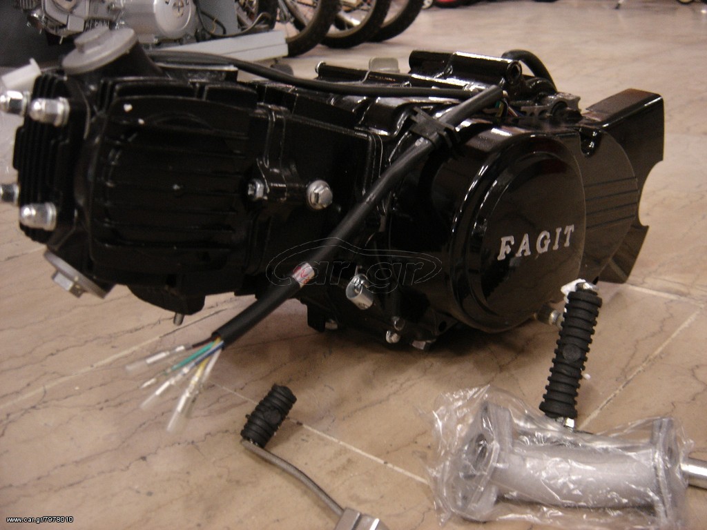 ΚΙΝΗΤΗΡΑΣ FAGIT 107cc
