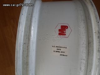 Γνησιες ζαντες wrc oz 18 ford focus -thumb-1