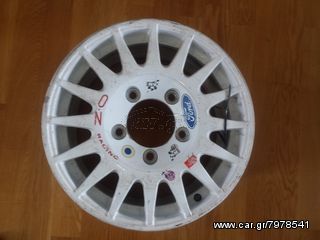 Ford focus rs 2012 wrc Aγωνιστικες ζαντες χωματινες 7.5 * 15 -thumb-2