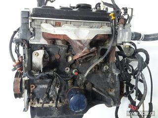 Κινητήρας-Μοτέρ PEUGEOT 106 Hatchback / 3dr 1992 - 1995 1.6  ( NFZ (TU5JP)  ) (88 hp ) Βενζίνη #NFZ