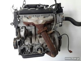 Κινητήρας-Μοτέρ PEUGEOT 106 Hatchback / 3dr 1996 - 2003 1.4 i  ( KFW (TU3JP),KFX (TU3JP)  ) (75 hp ) Βενζίνη #KFX