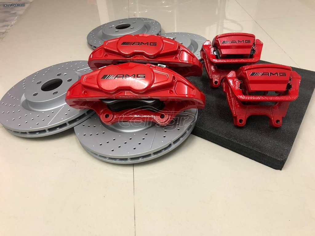 ///Amg mercedes brembo φρενα a45 w176, cla45 w117,gla45 x156