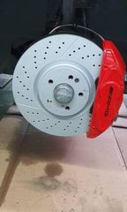 ///Amg mercedes brembo φρενα a45 w176, cla45 w117,gla45 x156-thumb-5