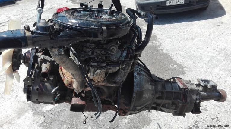 Kινητήρας - Μοτέρ για toyota hilux 94'' 2Y αποστολη σε ολη την ελλαδα