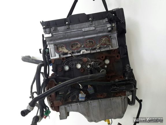 Κινητήρας-Μοτέρ CITROEN C2 Hatchback / 3dr 2003 - 2008 ( JM ) 1.6 VTS  ( NFS (TU5JP4S)  ) (122 hp ) Βενζίνη #NFS