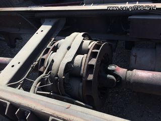 Σασί Mercedes-Benz 1995 αγοραζω φορτηγα παντοσ τυπου-thumb-4