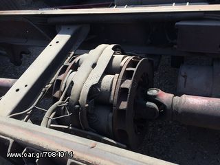 Σασί Mercedes-Benz 1995 αγοραζω φορτηγα παντοσ τυπου-thumb-7