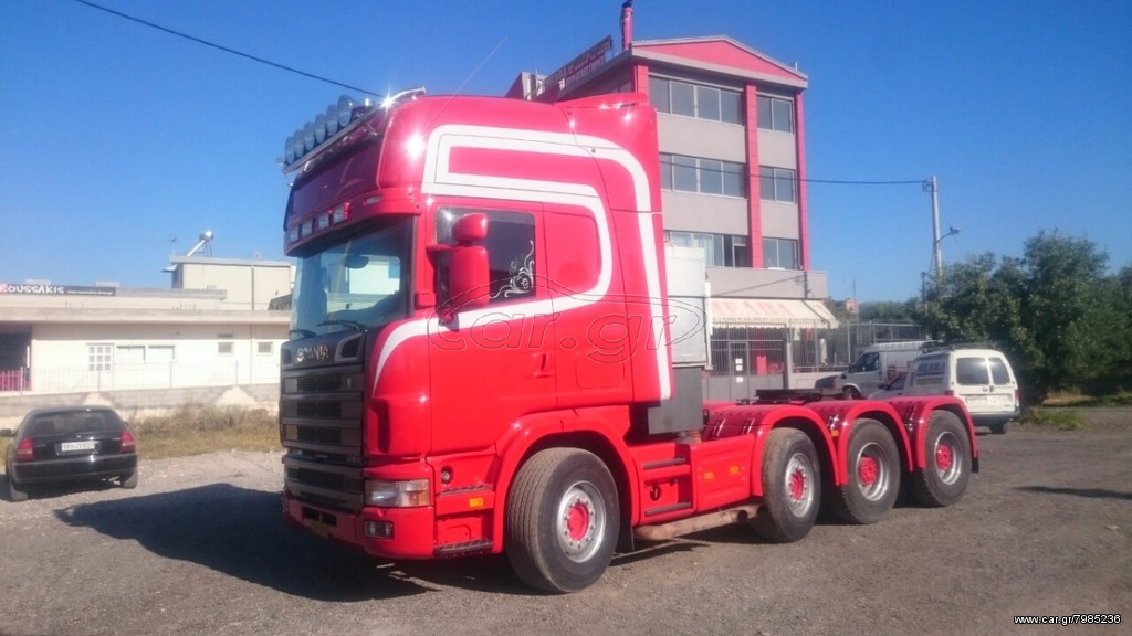 Scania 2000 144G 530 8X4 