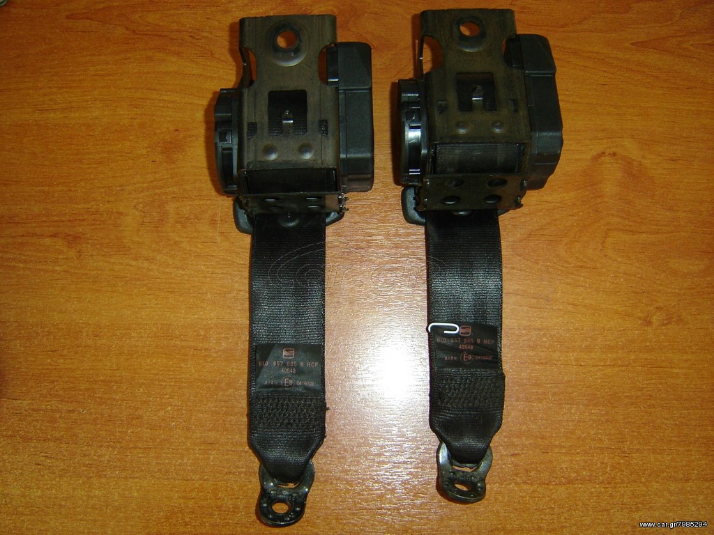 ΠΙΣΩ ΖΩΝΗ ΑΣΦΑΛΕΙΑΣ SEAT IBIZA 2002-2008 6L0857805B (1ΤΜΧ)