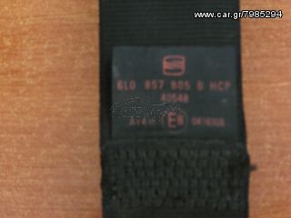 ΠΙΣΩ ΖΩΝΗ ΑΣΦΑΛΕΙΑΣ SEAT IBIZA 2002-2008 6L0857805B (1ΤΜΧ)-thumb-2