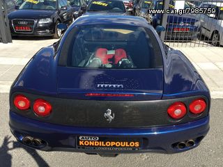 Ferrari 360 2002 ΣΑΝ ΚΑΙΝΟΥΡΓΙΟ!ΜΠΕΖ ΤΑΜΠΛΟ!-thumb-12