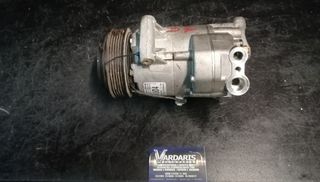 ΚΟΜΠΡΕΣΕΡ A/C DELPHI  OPEL  ASTRA J <P10>  (10/2010-10/2015) - CASCADA <W13>  (04/2013-04/2018) - ZAFIRA TOURER C <P12>  (10/2011-2019)  ΚΩΔ. 13335252 , 401351739 , UD4