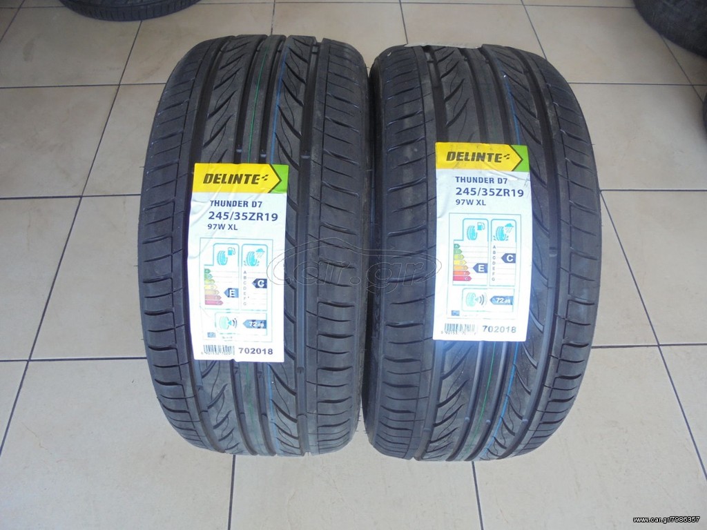 245/35/19 DELINTE THUNDER D7 