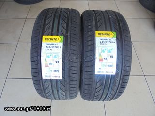 245/35/19 DELINTE THUNDER D7 