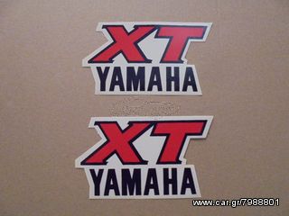 ΑΥΤΟΚΟΛΛΗΤΑ ΣΕΤ (2 ΤΕΜΑΧΙΑ) YAMAHA XT