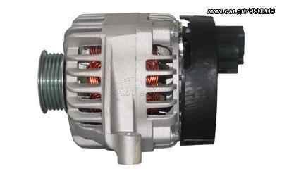 Αλτενέιτορ - δυναμό ALFA ROMEO MITO, FIAT 500-500 C-DOBLO-IDEA-LINEA-PALIO-PANDA-PUNTO / GRANDE PUNTO-PUNTO EVO-RITMO III-STILO, FORD KA, LANCIA MUSA-YPSILON 63321718, 440489