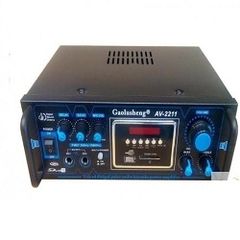 Hi-Fi KARAOKE ραδιοενισχυτής 350W με δύο ενσωματωμένα ηχεία !!