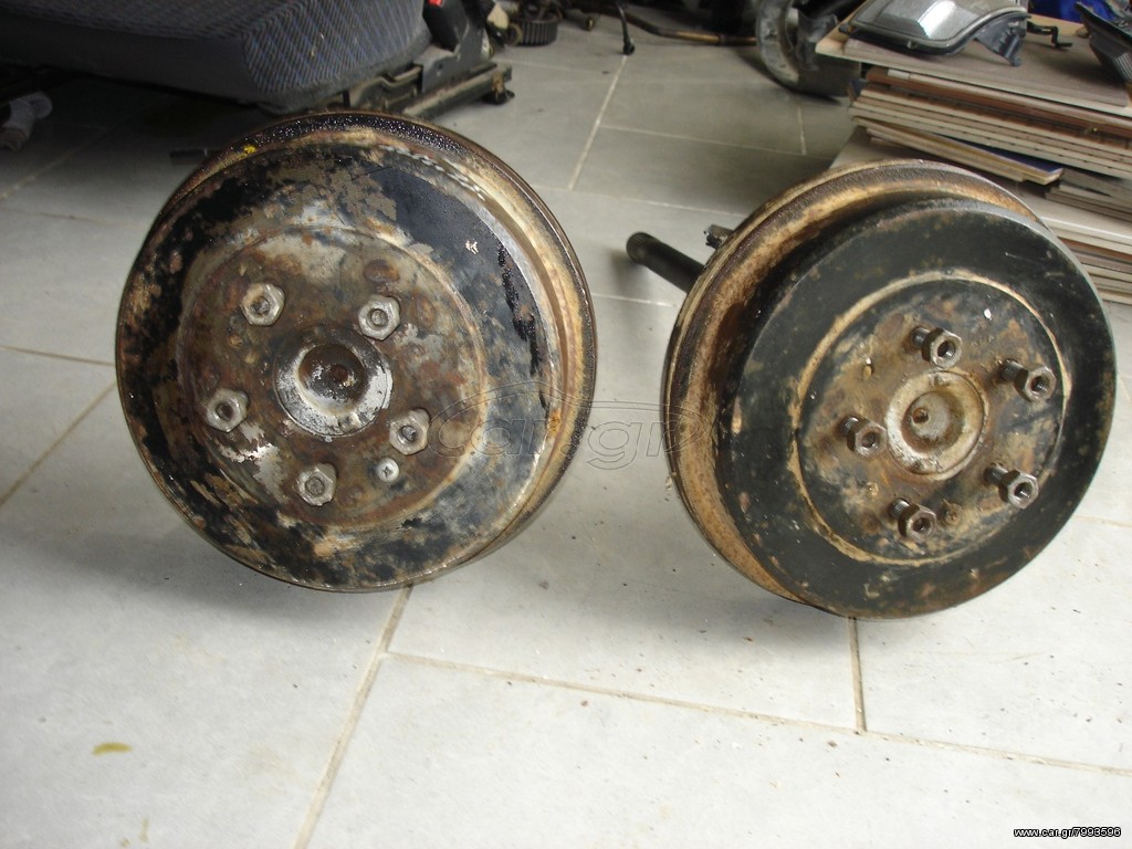 Ημιαξόνιο πίσω για Toyota Hilux RN25 RN40