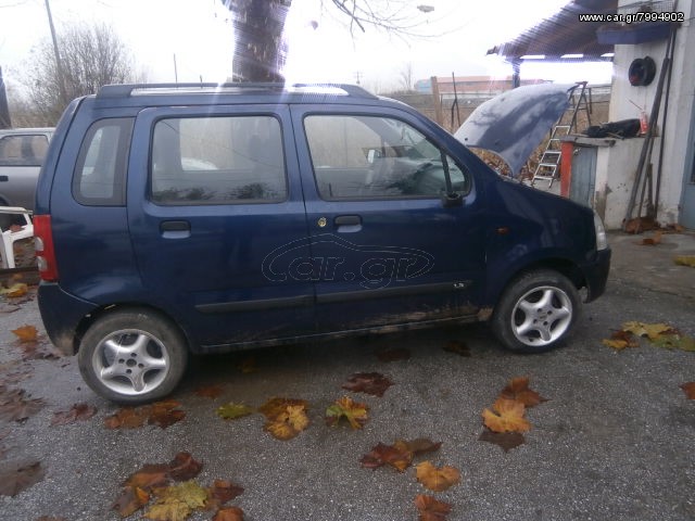 suzuki wagon r 1998 2003
