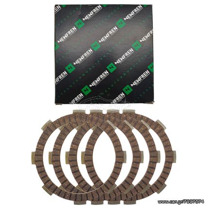 ΔΙΣΚΟΙ ΣΥΜΠΛΕΚΤΗ NEWFREN HONDA ASTREA GRAND/SUPRA