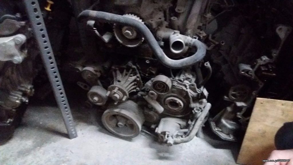 κορμος και καπακι toyota 2dk 2005