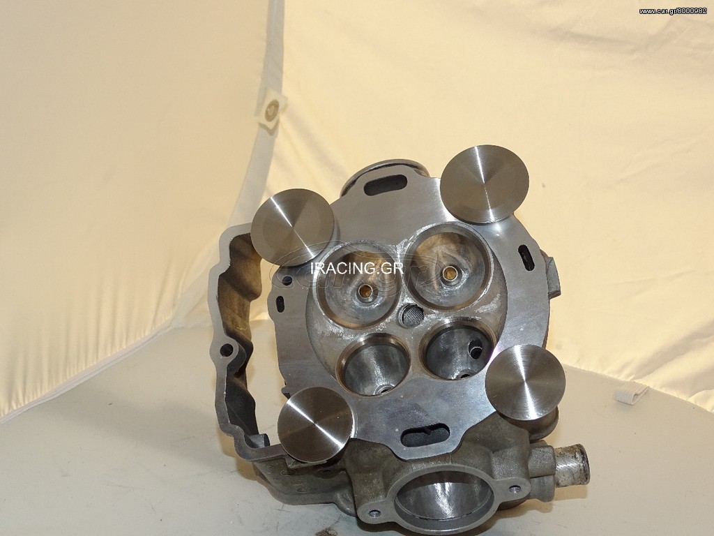 Βαλβίδωμα Κεφαλή Cylinder Head Ktm EXC530cc Valves Ferrea USA.  