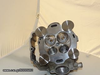 Βαλβίδωμα Κεφαλή Cylinder Head Ktm EXC530cc Valves Ferrea USA.  