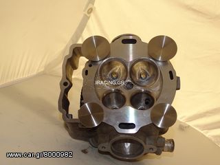 Βαλβίδωμα Κεφαλή Cylinder Head Ktm EXC530cc Valves Ferrea USA.  -thumb-1