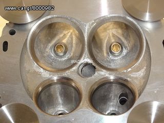 Βαλβίδωμα Κεφαλή Cylinder Head Ktm EXC530cc Valves Ferrea USA.  -thumb-4