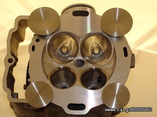 Βαλβίδωμα Κεφαλή Cylinder Head Ktm EXC530cc Valves Ferrea USA.  -thumb-6