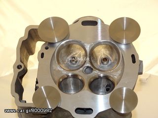 Βαλβίδωμα Κεφαλή Cylinder Head Ktm EXC530cc Valves Ferrea USA.  -thumb-7