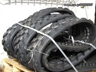 TAKEUCHI TL130 RUBBER TRACK 320X86X52T KOREAS - ΕΛΑΣΤΙΚΕΣ ΕΡΠΥΣΤΡΙΕΣ LXTRACK ΚΟΡΕΑΣ ΓΙΑ TAKEUCHI TL130-thumb-1