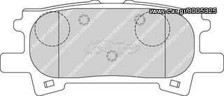 ΤΑΚΑΚΙΑ ΠΙΣΩ ΣΕΤ  LEXUS GS 450H