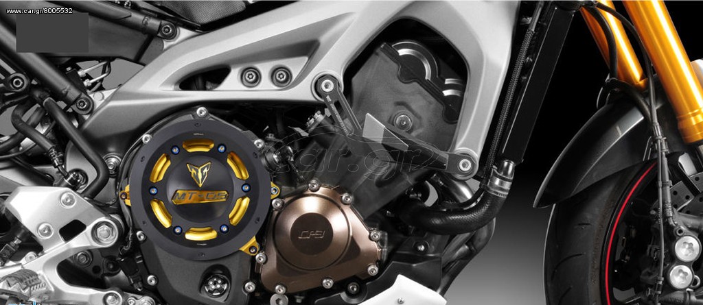 Προστατευτικά καπάκια Κινητήρα μοτερ Yamaha MT09 TRACER MT07 2013-2017
