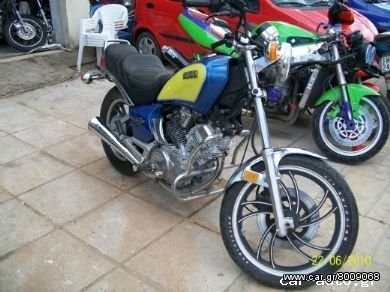 Yamaha XV Virago 1982 XV500 SPECIAL