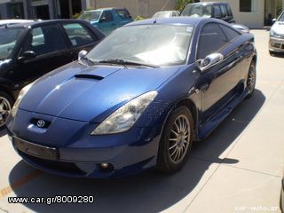 Toyota Celica '07 VVTI 16V (FULL EXTRA)  6ΤΑΧΥΤΟ