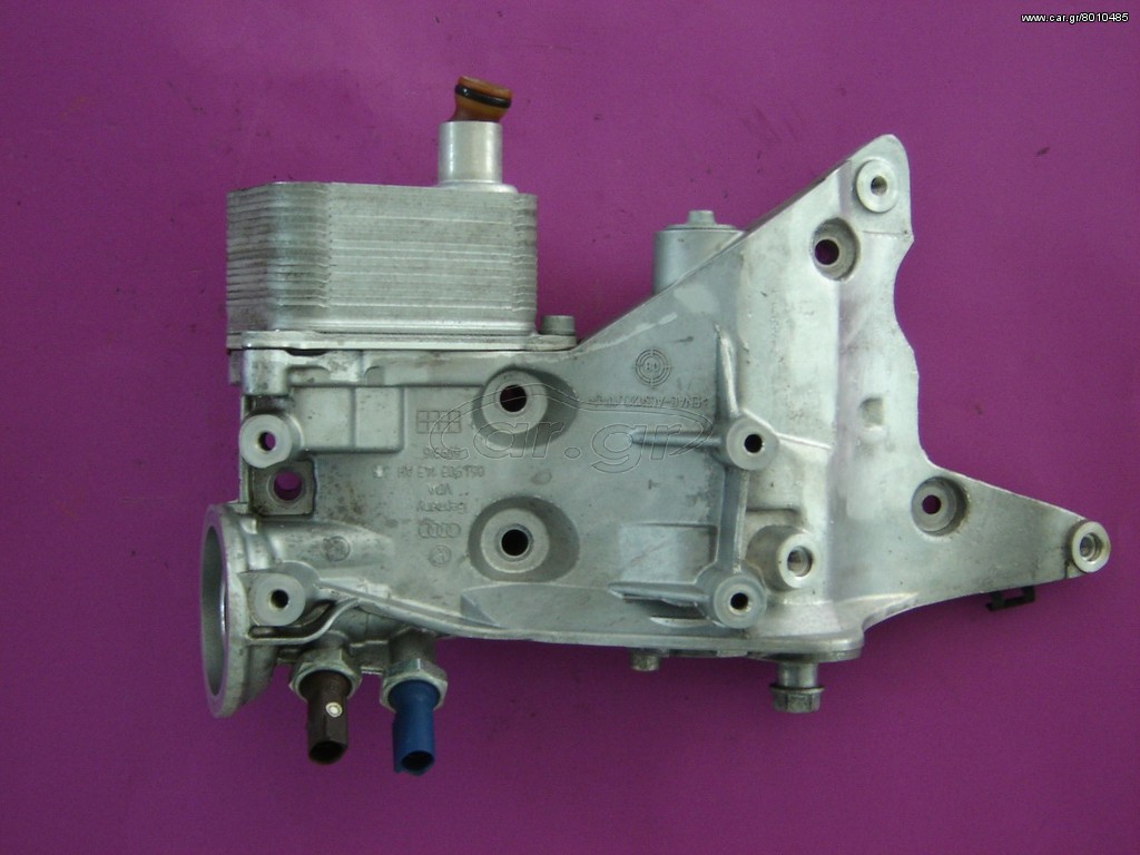 ΒΑΣΗ ΚΙΝΗΤΗΡΟΣ ΜΕ ΨΥΓΕΙΟ ΛΑΔΙΟΥ VW GOLF VI 2009 CCZ 06J903143AH / 06J117021J