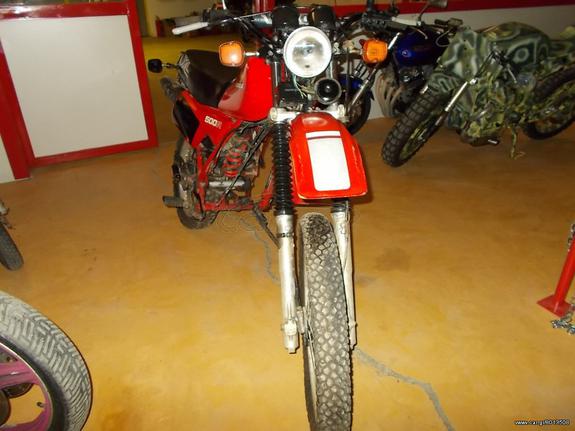 ΑΝΤΑΛΛΑΚΤΙΚΑ -> HONDA XL 500R , 1982- 1984 / MOTO KOSKERIDIS 