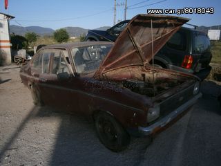 Ford Escort FORD ENGLAND LONDON ΜΟΝΑΔΙΚΟ '68