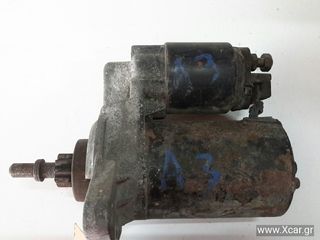 Μίζα AUDI A3 Hatchback / 3dr 2000 - 2003 ( 8L ) 1.6  ( AEH,AKL,APF  ) (101 hp ) Βενζίνη #XC6993