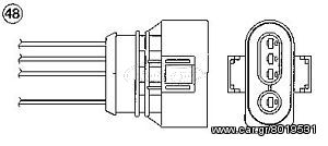 Αισθητήρας "λάμδα" (ΚΑΙΝΟΥΡΓΙΟ) . VW . PASSAT 97-00 , POLO 95-00 . (AHL,ARM,ADR,AEV,ADX,AEA,AFH,AEE)