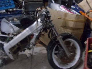 HONDA NSR 250