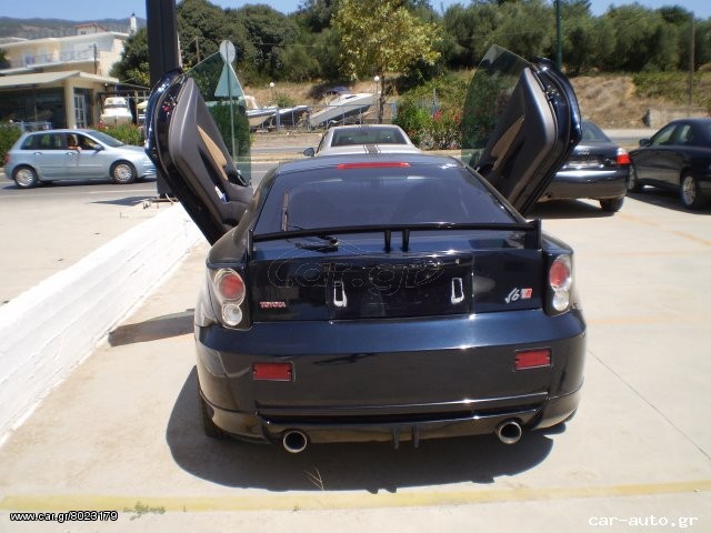 Toyota Celica 2002 VVTLI T-SPORT 235PS 6ΤΑΧΥΤΟ